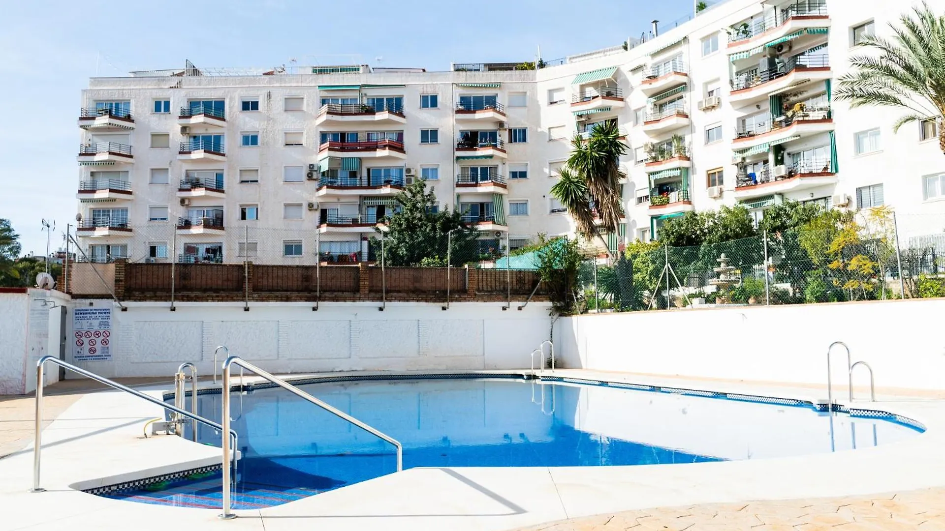 Apartamento Oasis En Playamar Con Piscina Torremolinos